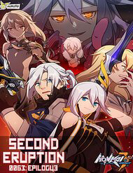 Bìa truyện 2Nd Eruption