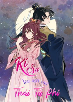 Bìa truyện Kí Sự Lên Ngôi Của Thái Tử Phi