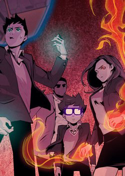 Bìa truyện Parasite Queen