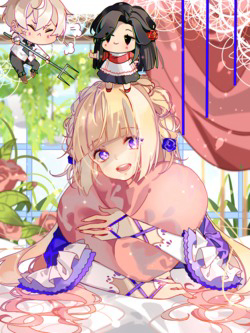 Bìa truyện Palawari's Choice