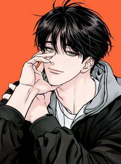 Bìa truyện Cậu Trai Nhà Bên