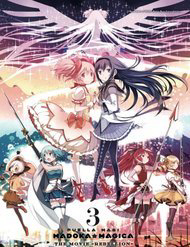 Bìa truyện Puella Magi Madoka Magica: The Movie -Rebellion
