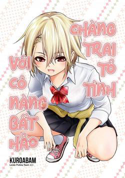 Bìa truyện Chàng trai tỏ tình với 'cô nàng bất hảo'