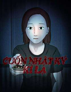 Bìa truyện Cuốn Nhật Ký Kỳ Lạ