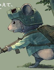 Bìa truyện Cuộc chiến sinh tử của những chú chuột