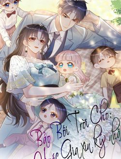 Bìa truyện Bảo Bối Trời Cho Hoắc Gia Xin Ký Nhận