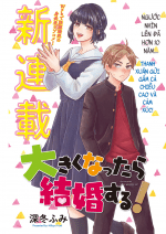 Bìa truyện Okikunattara Kekkon suru!