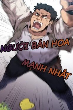 Bìa truyện Người Bán Hoa Mạnh Nhất