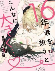 Bìa truyện 16-Nen, Kimi Wo Omou To Konna Ni Ookiku... - Xl Na Elite Sousakan To Keiyaku Kekkon