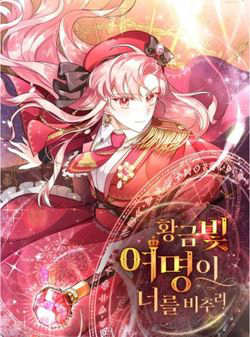 Bìa truyện Ánh sáng vàng của bình minh