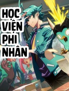 Bìa truyện Học Viện Phi Nhân