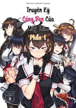 Bìa truyện Kancolle - Truyền kỳ cảng đen của mấy thím