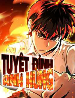 Bìa truyện Tuyệt Đỉnh Anh Hùng