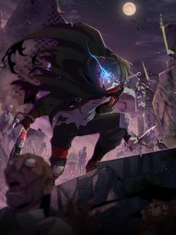 Bìa truyện Mạt Thế Đạo Tặc Hành