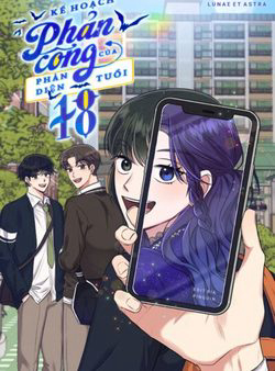 Bìa truyện Kế Hoạch Phản Công Của Phản Diện Tuổi 18