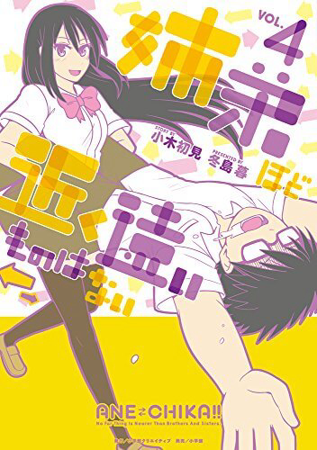 Bìa truyện Kyoudai hodo Chikaku Tooimono wa Nai