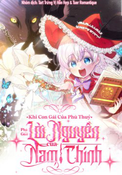 Bìa truyện Khi Con Gái Của Phù Thuỷ Phá Giải Lời Nguyền Của Nam Chính