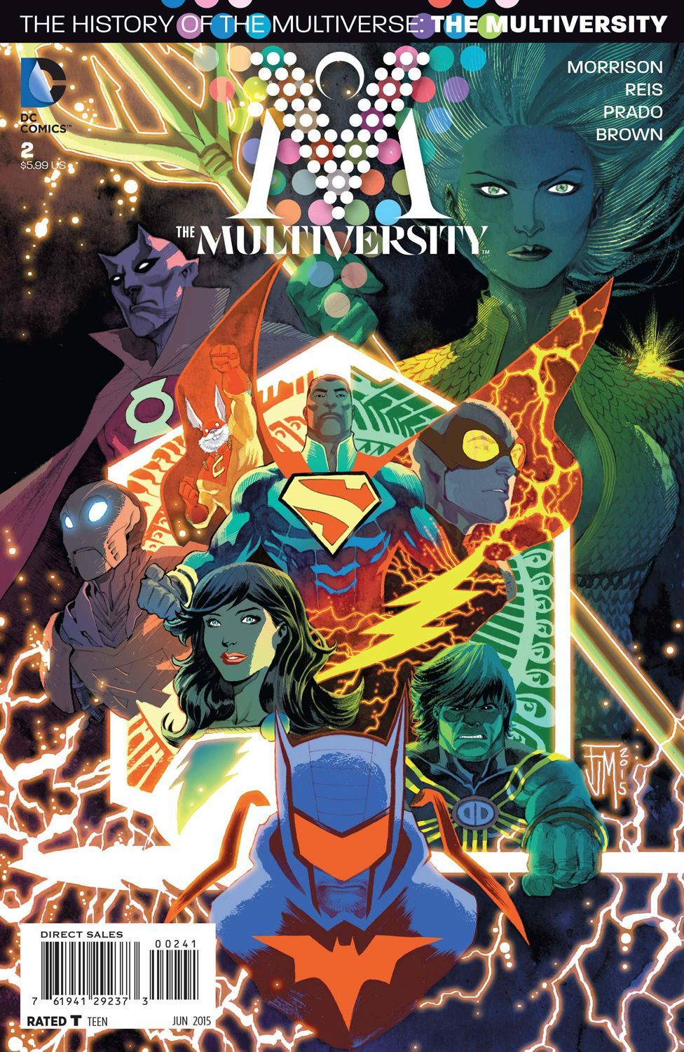 Bìa truyện The Multiversity