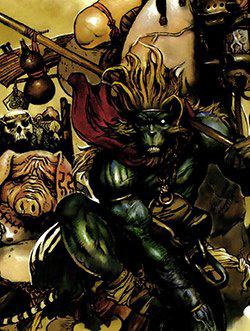 Bìa truyện Tây Du Tà Ký - Quỷ Hầu Vương