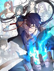 Bìa truyện Bắt Đầu Đã Có 9 Vị Sư Phụ Kiều Diễm Tuyệt Đỉnh