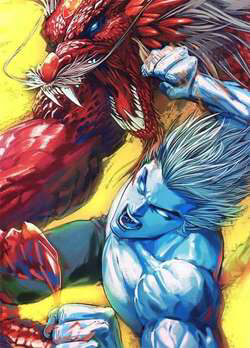 Bìa truyện Rồng Ngẩng Đầu