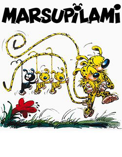 Bìa truyện Marsupilami