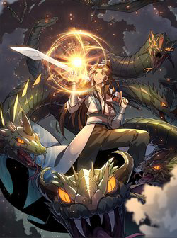 Bìa truyện Lược Thiên Ký