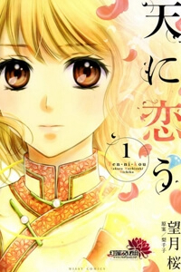 Bìa truyện Thiên Mệnh Chi Luyến