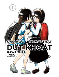 Bìa truyện Cậu Học Sinh Mới Thật Dứt Khoát