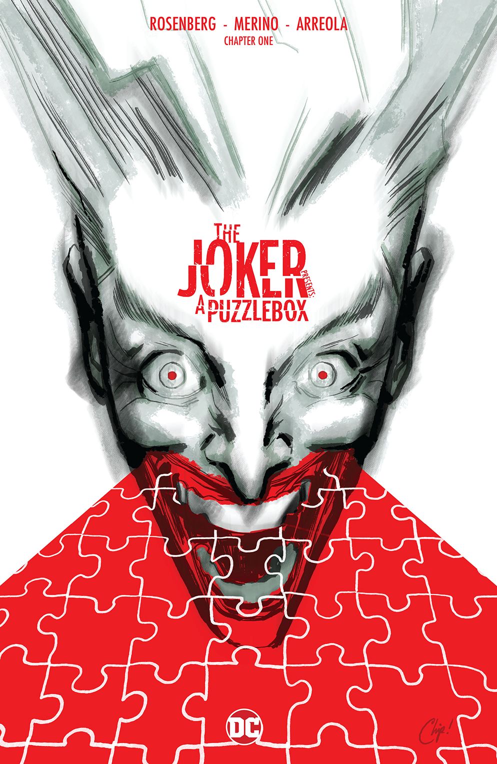 Bìa truyện The Joker Presents: A Puzzlebox