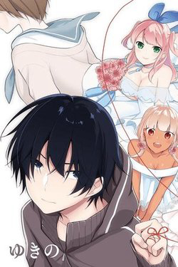 Bìa truyện Jubunnoichi no Hanayome