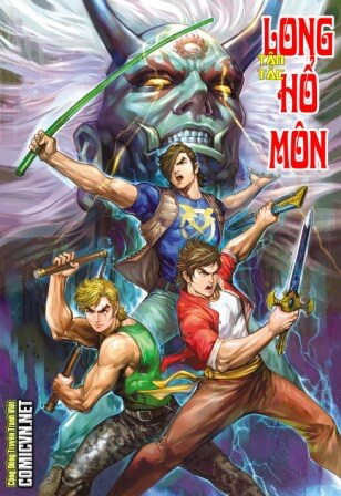 Bìa truyện Tân Tác Long Hổ Môn