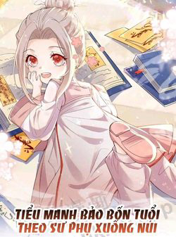 Bìa truyện Tiểu Manh Bảo Bốn Tuổi Theo Sư Phụ Xuống Núi