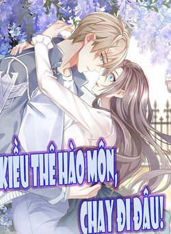 Bìa truyện Kiều Thê Hào Môn Chạy Đi Đâu