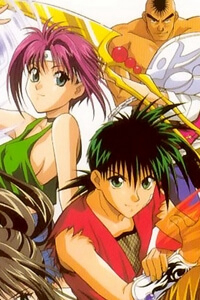 Bìa truyện Ngọn lửa Recca