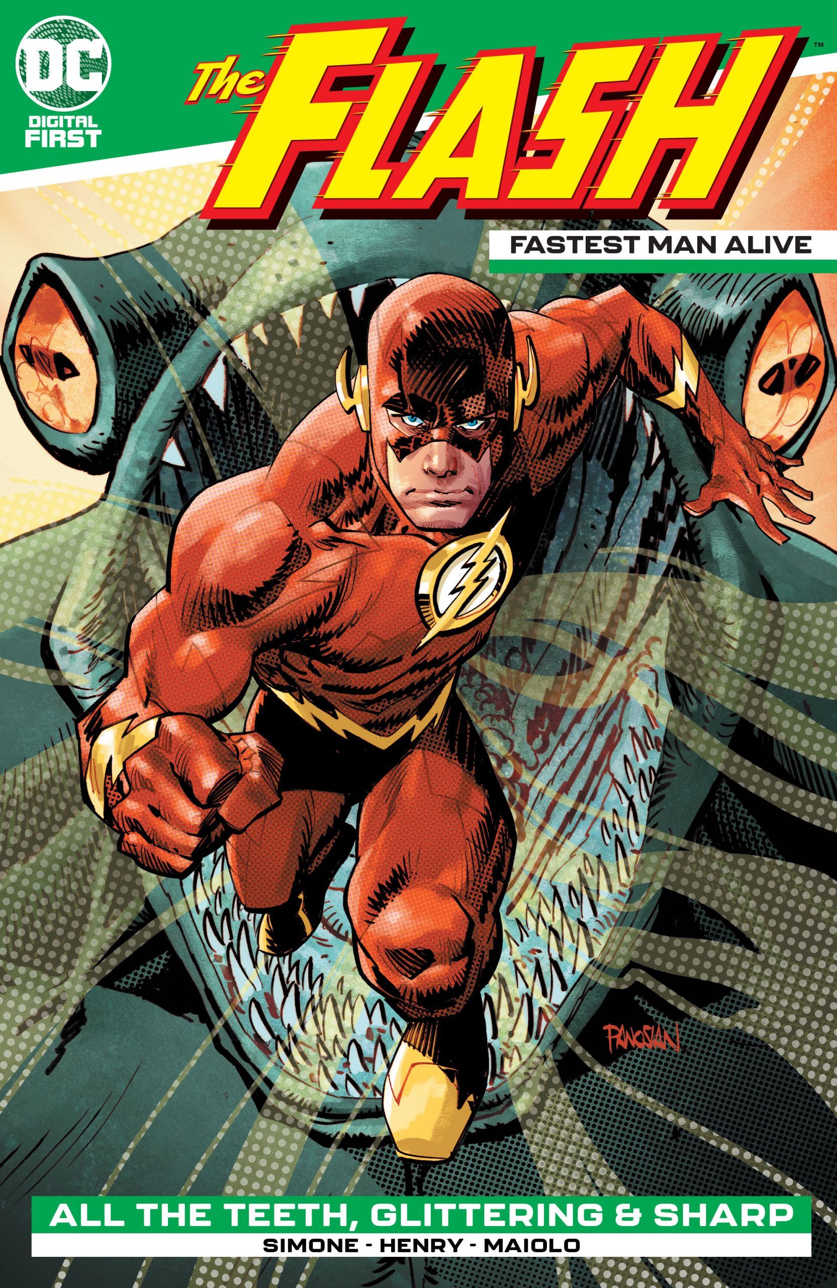 Bìa truyện The Flash – Fastest Man Alive