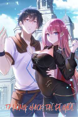 Bìa truyện Ta Dùng Hack Tại Dị Giới