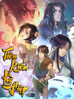 Bìa truyện Tiên Kiếm Kỳ Hiệp Truyện Tứ