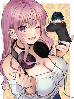 Bìa truyện Gyaru Gamer Homeraretai