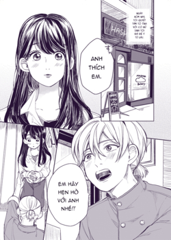 Bìa truyện Aoi-san nhỏ hơn tôi 16 tuổi