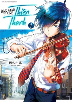 Bìa truyện Dàn Giao Hưởng Thiên Thanh - Ao no Orchestra