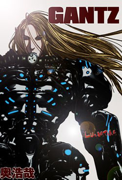 Bìa truyện Gantz Full Color