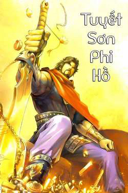 Bìa truyện Tuyết Sơn Phi Hồ - Mã Vinh Thành