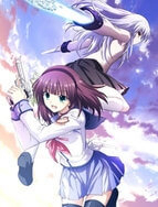 Bìa truyện Angel Beats! Heaven's Door