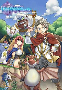 Bìa truyện Gate Of Nightmares