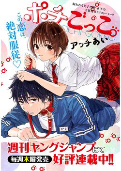 Bìa truyện Pochi Gokko