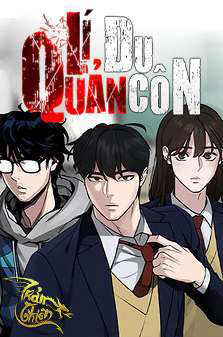 Bìa truyện Quản Lí Du Côn