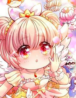 Bìa truyện Muốn Giải Cứu Thế Giới Thì Cần Thật Nhiều Sự Đáng Yêu