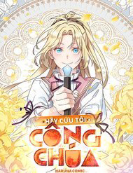 Bìa truyện Hãy Cứu Tôi, Công Chúa