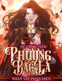 Bìa truyện Nữ Công Tước Phương Bắc Là Một Nhân Vật Phản Diện